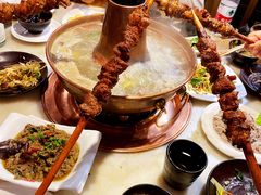 -京门老爆三·铜锅涮肉 爆肚(望京店)