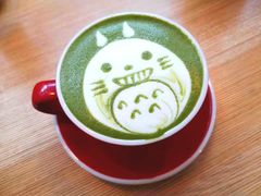 抹茶拿铁-COFFEE HOLIC(朝外SOHO店)