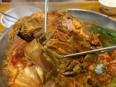 -喇喇排骨火锅·传统韩式脊骨汤(望京西园总店)