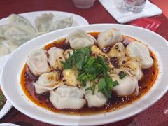 鲜虾鱼籽红油拌饺-喜家德虾仁水饺(景枫中心店)