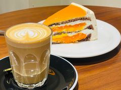 巧克力红茶流心柿子-black rainbow coffee