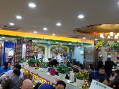 大堂-西北朗益和穆斯林餐厅