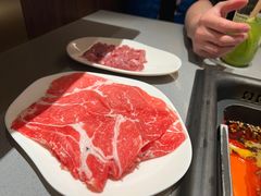 薄切上脑牛肉-巴奴毛肚火锅(悠唐购物中心店)