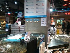 水产区-盒马鲜生(曜一城店)