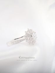 -JKHappiness培育钻石钻戒婚戒定制(天河国贸店)