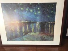 -星空画框裱画配框(浦东)