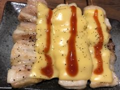烤芝士鸡肉串-鸟内会(河北路店)