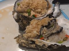 烤生蚝-小时候文化主题餐厅(田家店)
