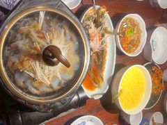 油泼深海黄花鱼-前海沿·青岛菜(五四广场永旺店)