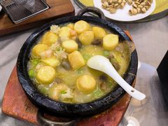 海鲜玉子豆腐-月坛宾馆-聚仙楼餐厅