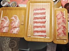 薄切牛舌-空之介寿喜烧·和牛放题(恒隆广场店)