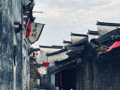 -黟县屏山村