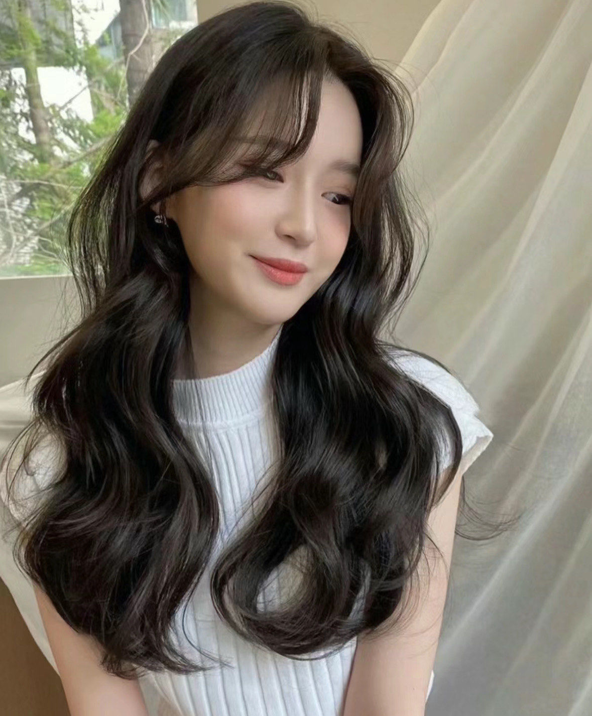 波浪发型超级心动