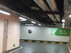 -大连恒隆广场-地下停车场