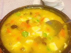 葱油蟹粉海参烩豆腐-至尊强仔(正光北街店)