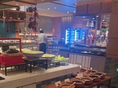 -盐城万豪酒店-盐城厨房西餐厅