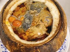 原只椰子炖竹丝鸡-達揚原味燉品(文明路店)