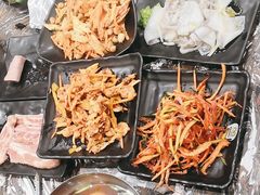 -啊美丽炭火烤肉(滑翔一店)