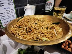 特色炒面-盈田盈粥庄(博山东路店)