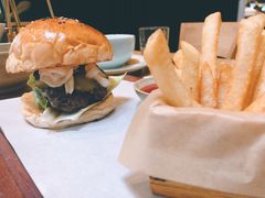 特制牛肉汉堡-EN SPACE恩空间