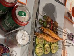 -宝记烧烤·碳锅羊肉·羊蝎子火锅·夜食社(文体路创始店)