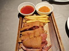 香酥蹄髈-醉庐·新上海菜(南京西路店)