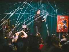 -沉浸式亲子魔术秀-魔大星爆笑小剧场