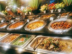 自助取餐区-好伦哥比萨烤肉自助(八里桥店)