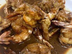 油焖大虾-小铜锣湾海鲜家常菜馆(河西店)