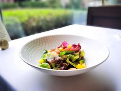 混合蔬菜沙拉-福楼法餐厅FLO