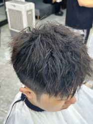 -藤野造型烫发染发