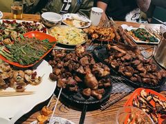 -柿子树炭烤羊腿(金台路店)