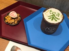 手工奶盖茶-茶是一枝花泡茶店