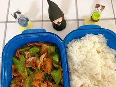 茶籽油农家小炒肉-眉州东坡(团结湖店)