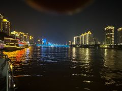 -闽江夜游台江旅游码头