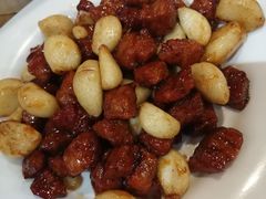 黑蒜子牛肉粒-陈傻子餐厅(世纪都会店)