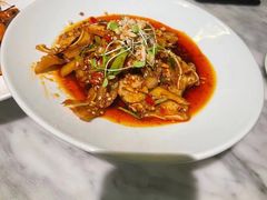 红油拌猪耳朵-雀蓝川菜(星悦汇店)