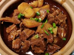 牛肉牛筋炖小土豆-兰溪小馆(东直门簋街店)