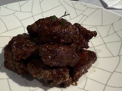 沪式牛肉粒-屋里厢上海菜馆