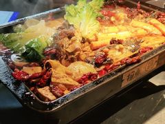 -探鱼·鲜青椒爽麻烤鱼(广州欣荣广场店)