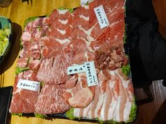 牛肉拼盘-一井烧肉·活鳗·寿司(望京SOHO店)
