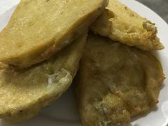 炸馒头片-大槐树烤肉馆