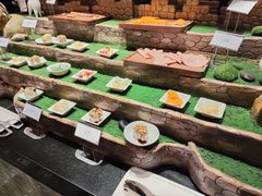 -北京海湾半山酒店-加咖啡西餐厅
