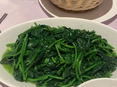 炝炒红薯尖-粗茶淡饭·汉口公馆(循礼门店)