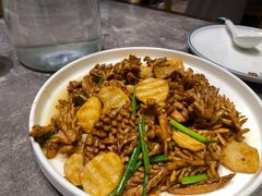 爆炒腰花-闫府私房菜·百年鲁菜(恒隆店)