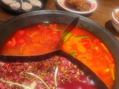 -萍姐火锅·公路夜市(武汉首店)