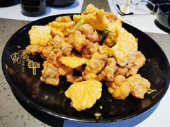 咸蛋黄牛蛙-一棠龙虾(徐家汇城开YOYO店)