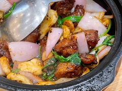 啫啫鬼马雪花牛肉-蔡澜点心·粤菜(月星环球港店)