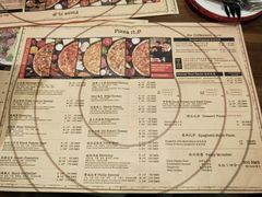 菜单-Tubestation站点比萨(新世界大望路店)