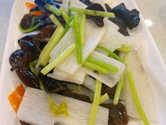 云耳炒野生山药-大唐靓汤江门私房菜(景田店)